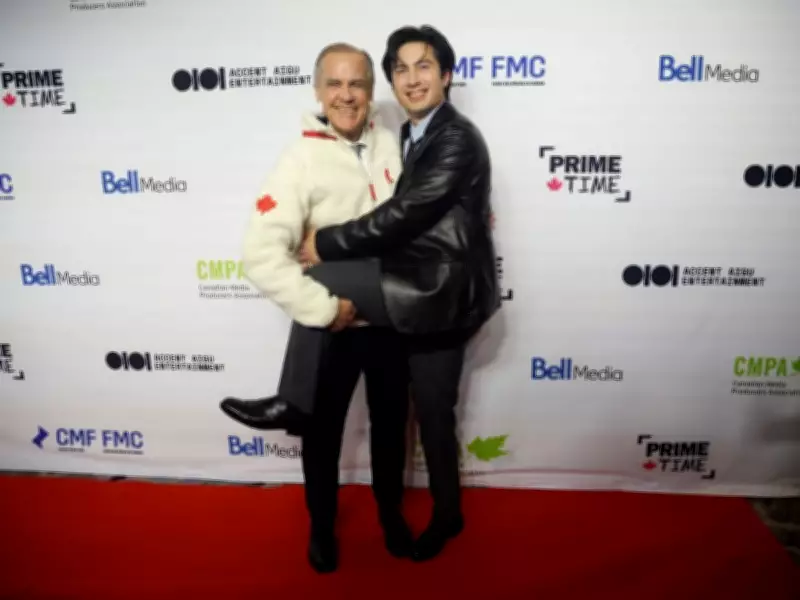 PM Carney Jokes About Greenlighting 'Heated Rivalry' at Ottawa Gala