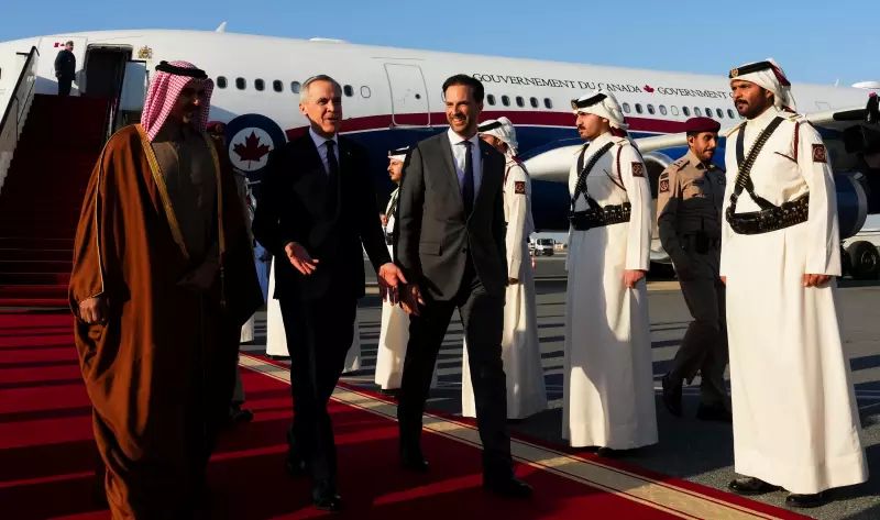 PM Carney Makes Historic Qatar Visit to Diversify Canadian Trade