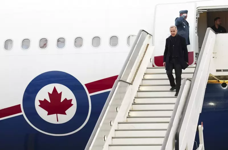 PM Mark Carney Launches Investment Push at Davos World Economic Forum