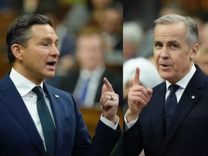 Poilievre Confronts Carney Over Cost of Living in Parliament Hill Clash