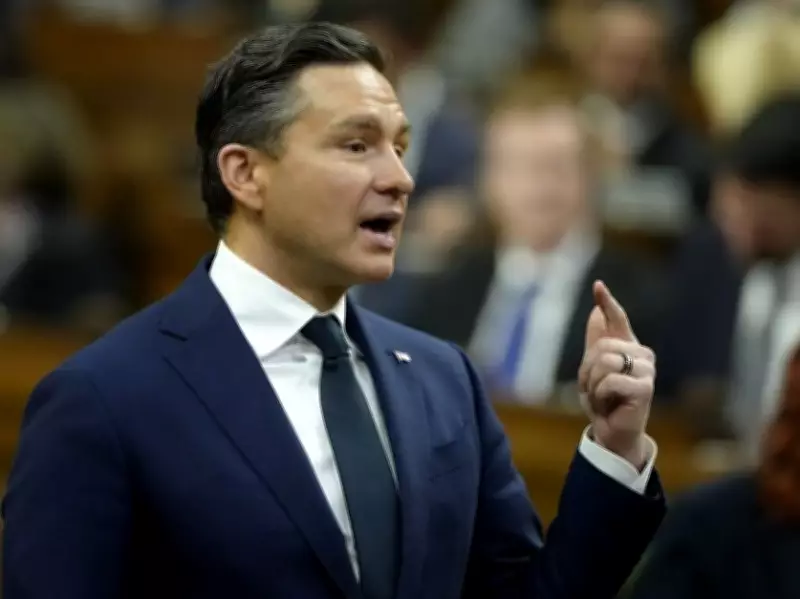 Poilievre Faces Dual Challenges: Party Review and Polling Gap as Carney Surges