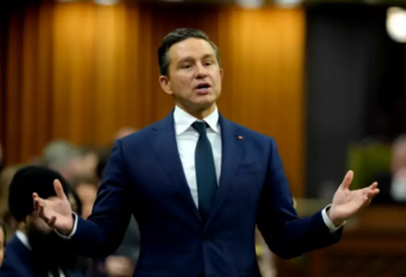 Poilievre Faces Leadership Review at Calgary Conservative Convention