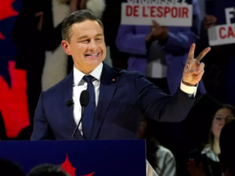 Poilievre Secures Strong Conservative Support Despite Lagging in National Polls