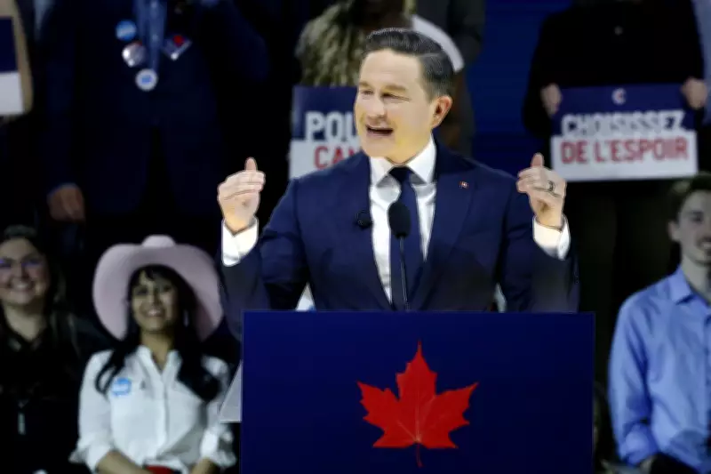 Poilievre's Calgary Convention Speech: Separatist Movement Unfazed by Government Change