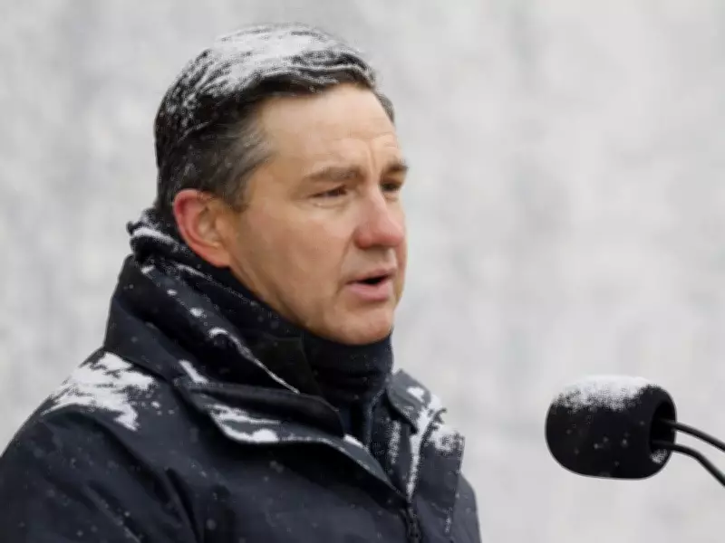 Poilievre's Leadership Faces Caucus Scrutiny Despite Party Support