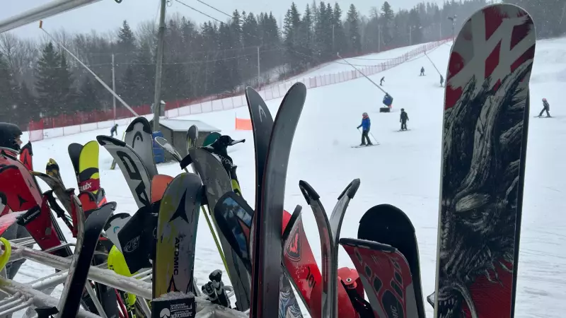 Poley Mountain Defies Unpredictable Winter, Keeps Slopes Open for Skiers