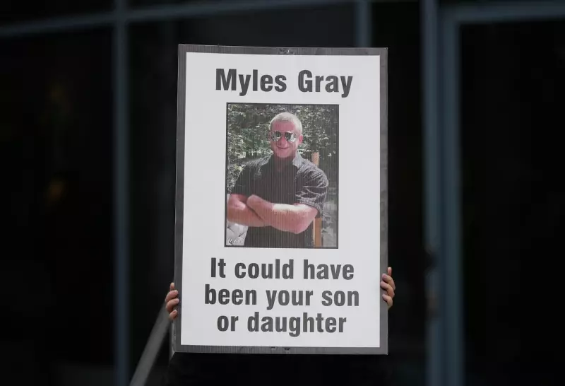 Police Dispatch Audio Played at Public Hearing into Death of Myles Gray in Vancouver