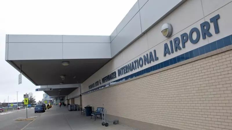Police Investigate Suspicious Vehicle Fire at Saskatoon's Diefenbaker International Airport