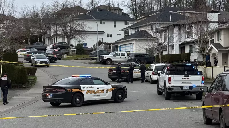 Police Investigate Targeted Shooting in Abbotsford, B.C.
