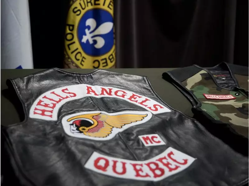 Police Raids Target Hells Angels Across Quebec in Major Organized Crime Crackdown
