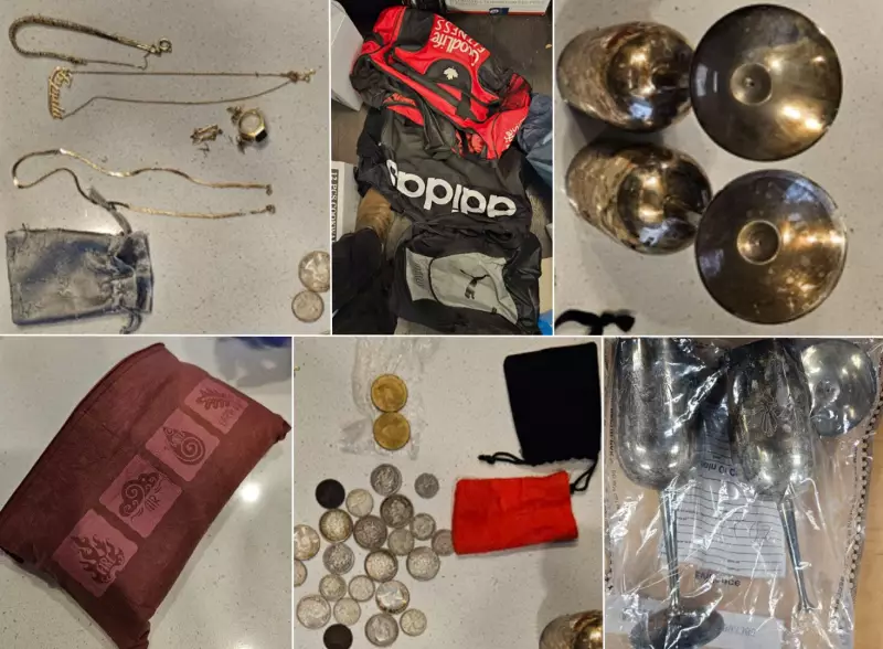 Police Recover Stolen Jewelry, Sentimental Items in Vaughan Home Search