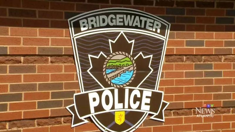 Police Search for Suspects After Armed Robbery in Bridgewater, N.S.
