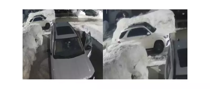 Police Search for Suspects After Vehicle Theft in Barrie