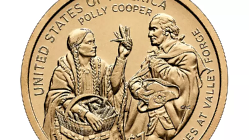 Polly Cooper, Oneida Heroine, Featured on 2026 Sacagawea Dollar Coin