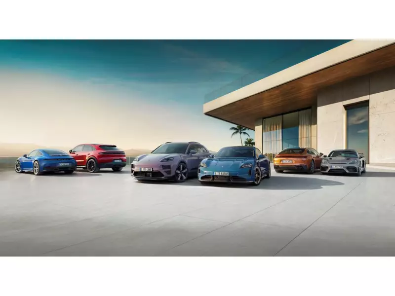 Porsche Canada Reports 2025 Sales: 10,010 Deliveries Amid Market Shift