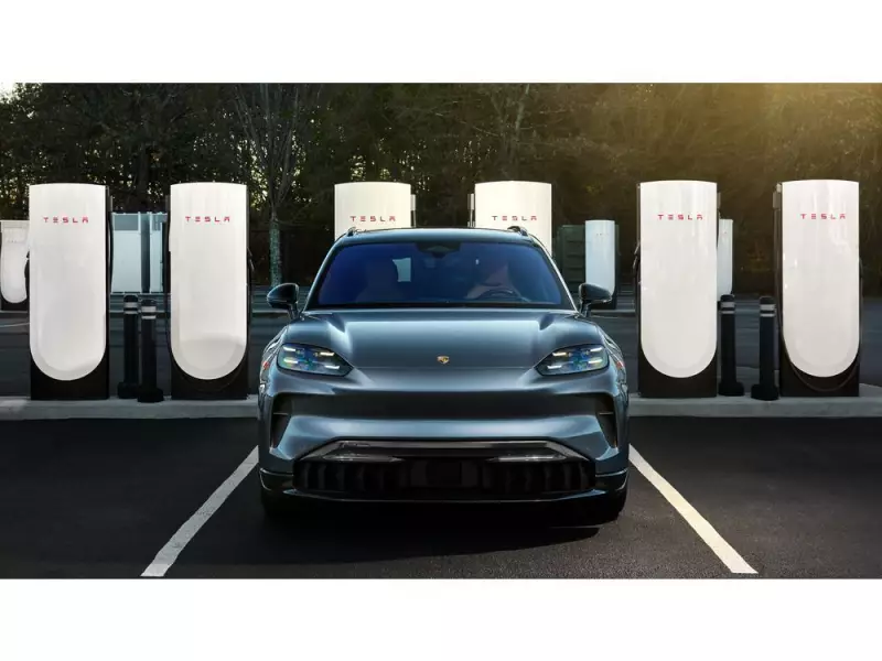 Porsche Enhances EV Charging with Plug & Charge at Tesla Superchargers Across North America