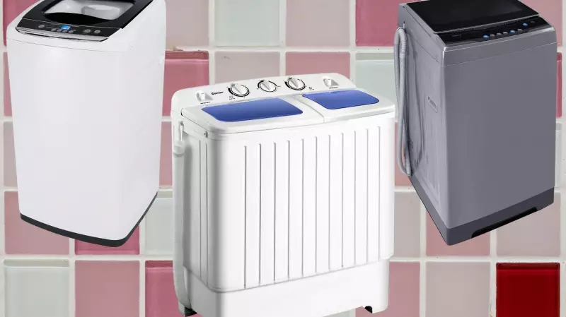 Portable Washing Machines: A Game-Changer for Small Spaces and Beyond