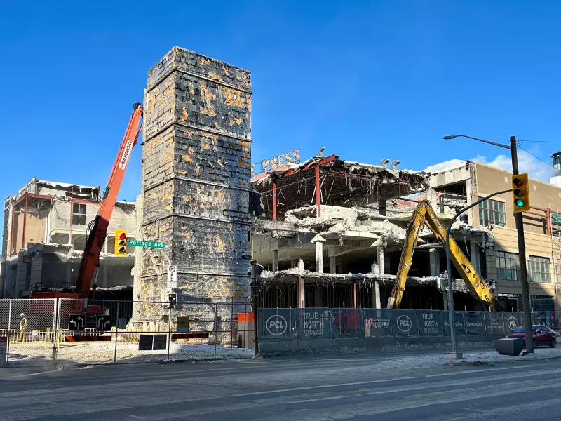 Portage Place Redevelopment: Winnipeg's Downtown Transformation Progresses