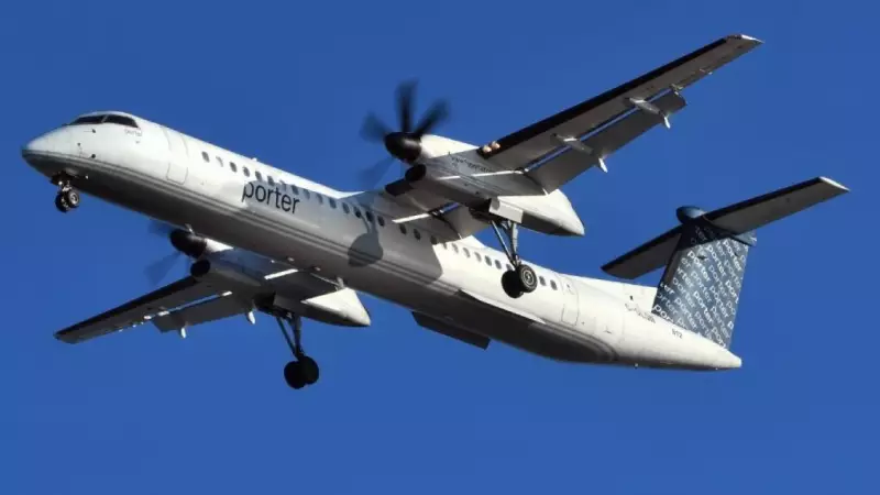 Porter Airlines to Shut Down Halifax Crew Base in May 2026, Impacting Regional Aviation