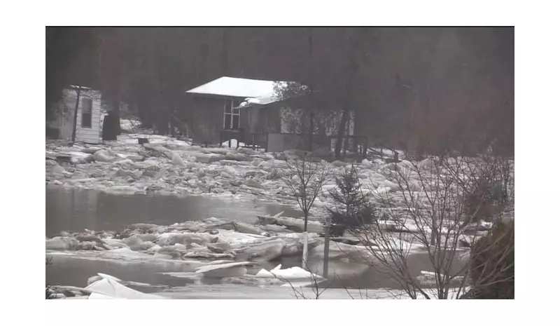 Potential Ice Jams and Flooding Threaten Ontario Amid January Thaw
