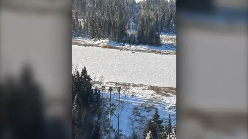 Power Restored Gradually to Manitoba First Nation After Line Repair