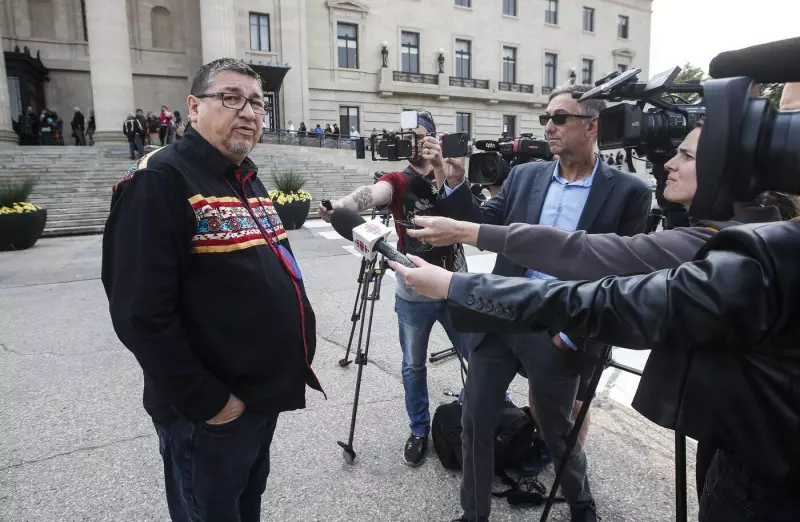 Power Restored to Manitoba First Nation, But Frozen Water Pipes Now a Crisis