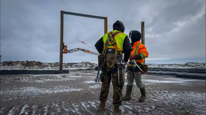 PowerCo's St. Thomas Battery Plant Enters Vertical Construction Phase