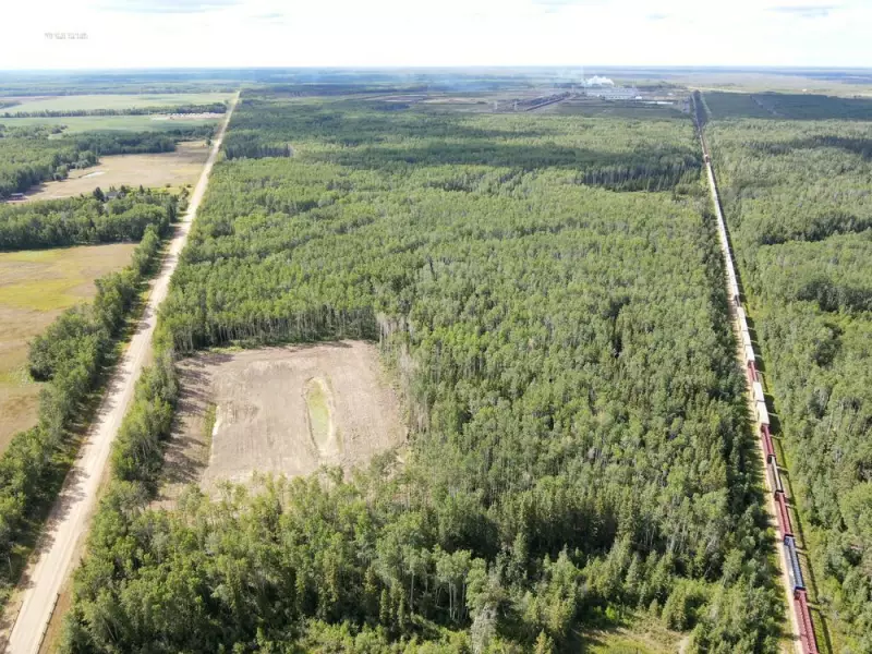 PowerWood Canada Invests $1.1M in Alberta Land for Biofuel Rail Spur
