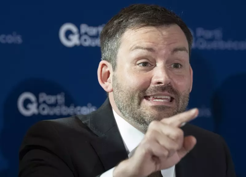 PQ Leader Declares Quebec Sovereignty Referendum Campaign Already Launched