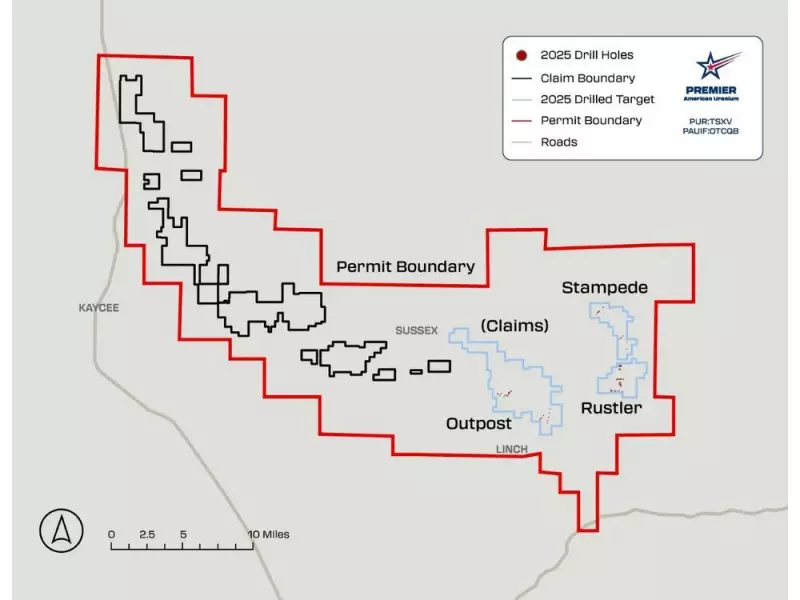 Premier American Uranium Expands Wyoming Uranium Project with 100,000+ ft Drill Program
