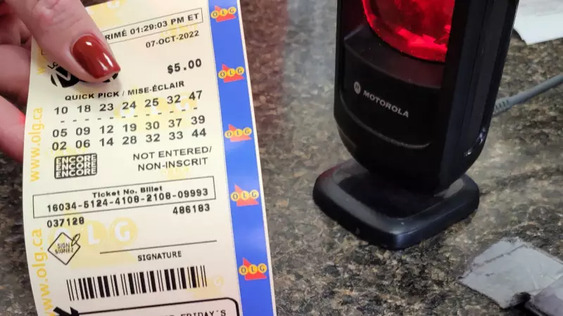 Prescott-Russell Resident Claims $55M Lotto Max Jackpot