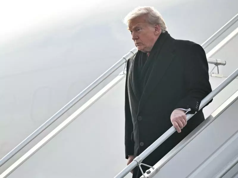 President Trump's Davos Arrival Delayed by Air Force One Mechanical Issue