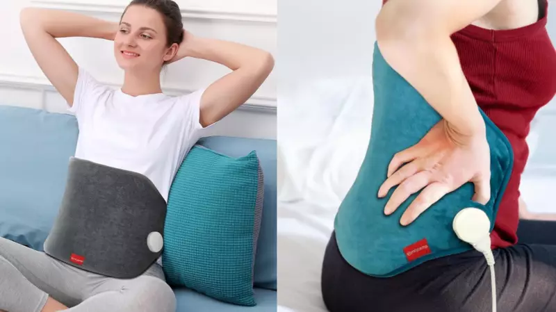 Prime Deal: Wearable Heating Pad Soothes Winter Aches with 21% Discount