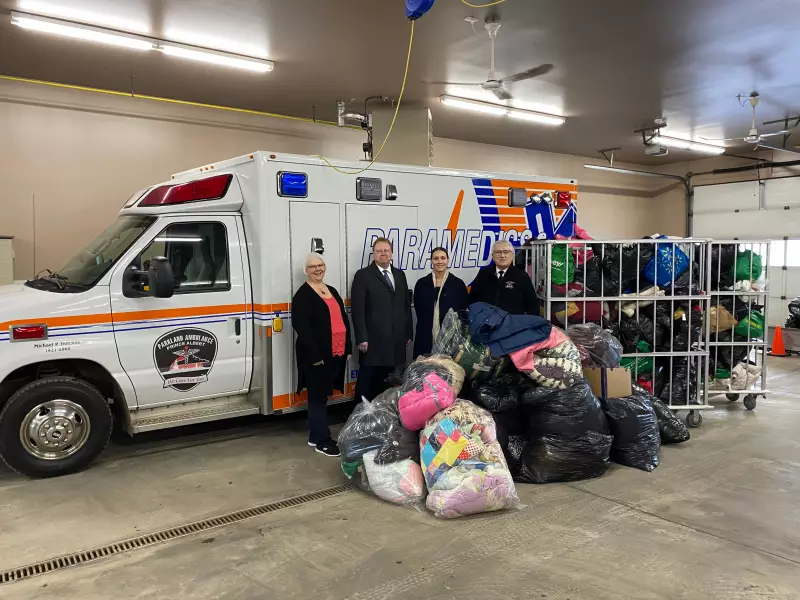 Prince Albert Holiday Campaign Concludes, Collects Final Donations for 'Worthy Cause'