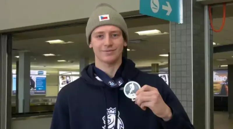 Prince Albert Raiders Win Silver for Czech Republic at 2026 World Juniors