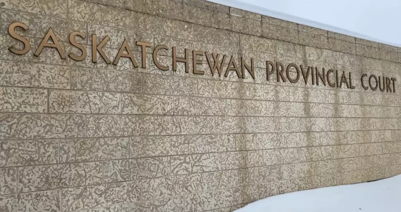 Prince Albert Security Guard Stabbing: Accused Enters Guilty Plea in Provincial Court