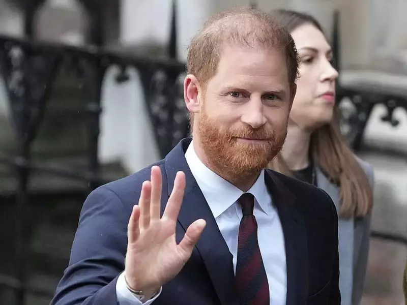 Prince Harry Defends British Troops After Trump's Afghanistan NATO Remarks