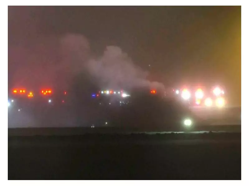 Private Jet Crashes During Takeoff in Maine During Snowstorm, 8 Aboard
