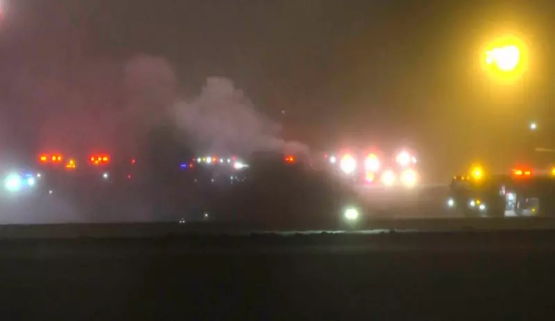 Private Jet Crashes on Takeoff in Maine, FAA Confirms Eight Onboard