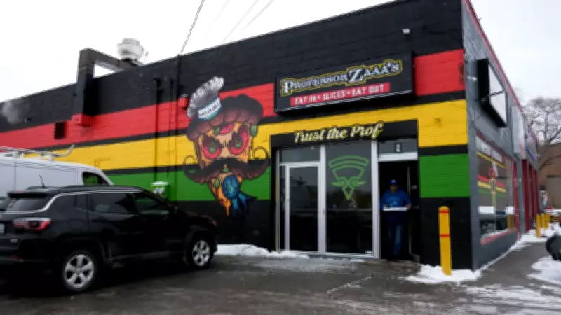 Professor Zaaa's Windsor Pizza Joint Faces 'Insane' Debut with Overwhelming Demand