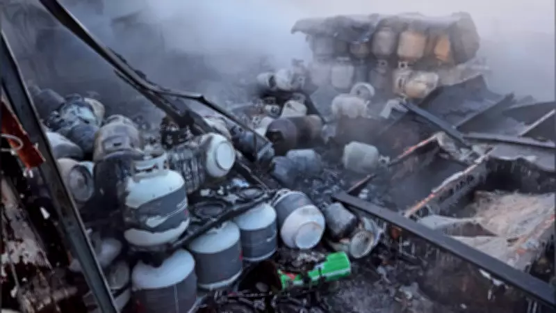 Propane Facility Explosion in RM of Taché Injures Three in High-Risk Incident