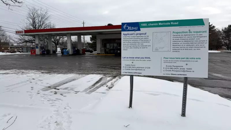 Proposed Drive-Thru on Merivale Road Sparks Traffic Fears in Ottawa's Nepean