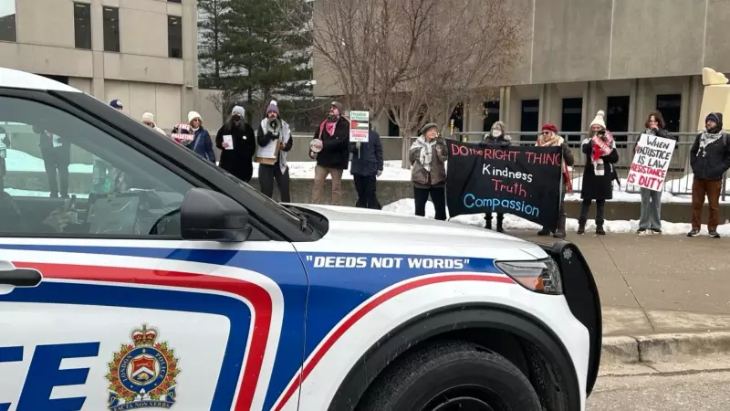 Protester Appears in London Court After Defence Industry Trade Show Demonstration