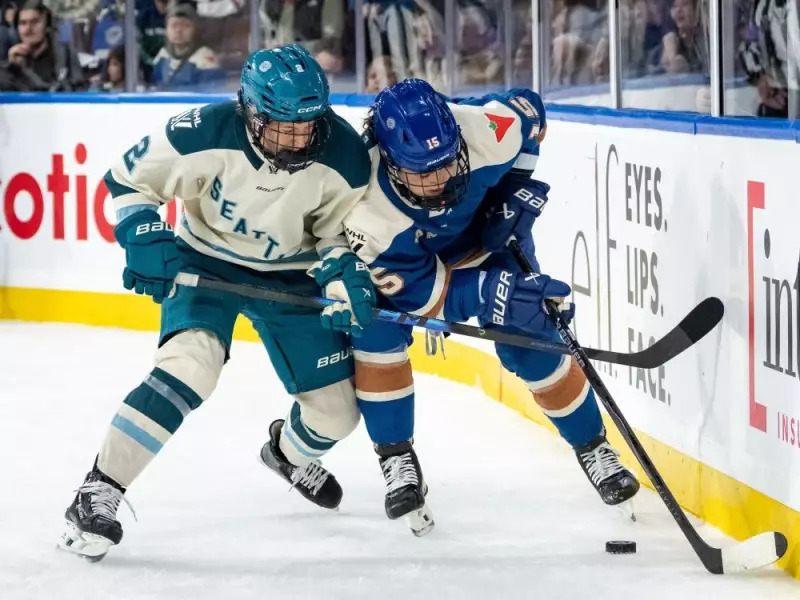 PWHL Suspends Seattle's Tejralova for 2 Games After 'Predatory' Hit on Star Fillier