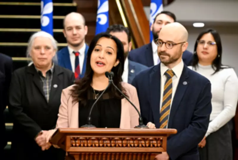 Québec Solidaire Co-Leader Zanetti Declares Party 'Well Established' in Quebec Political Landscape