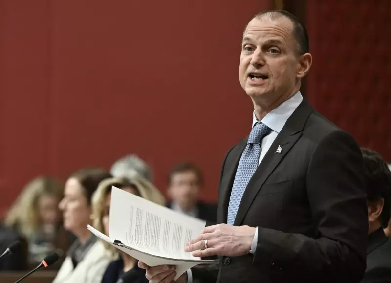 Quebec Finance Minister Criticizes Ontario's Crown Royal Whisky Ban as Misguided