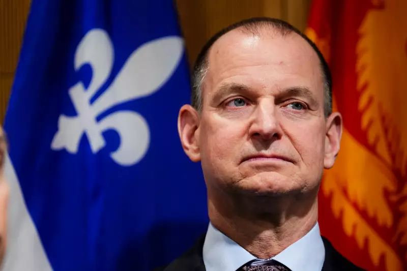 Quebec Finance Minister Eric Girard Declines CAQ Leadership Bid
