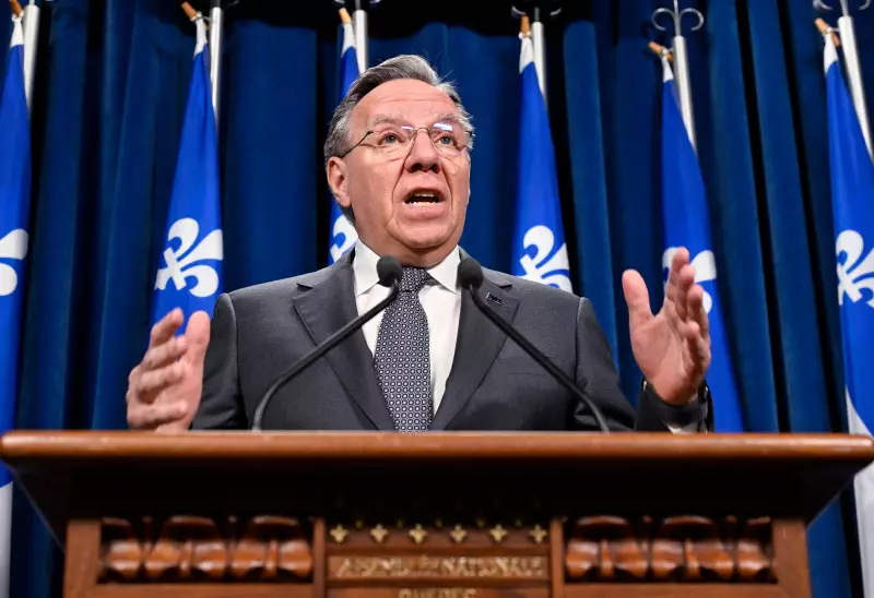 Quebec Liberal Leader Accuses CAQ of Preparing Leadership Race Amid Political Shifts