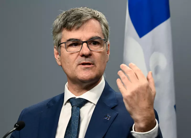 Quebec Minister Éric Caire Resigns Amid SAAQclic Contract Scandal