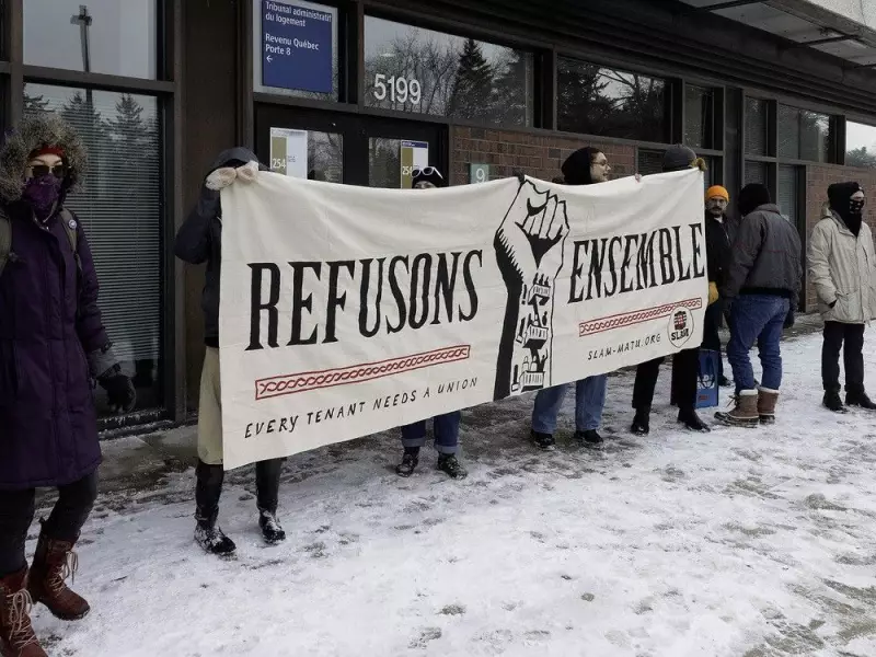 Quebec Sets 2026 Rent Increase Guideline at 3.1%, Sparking Tenant Protests